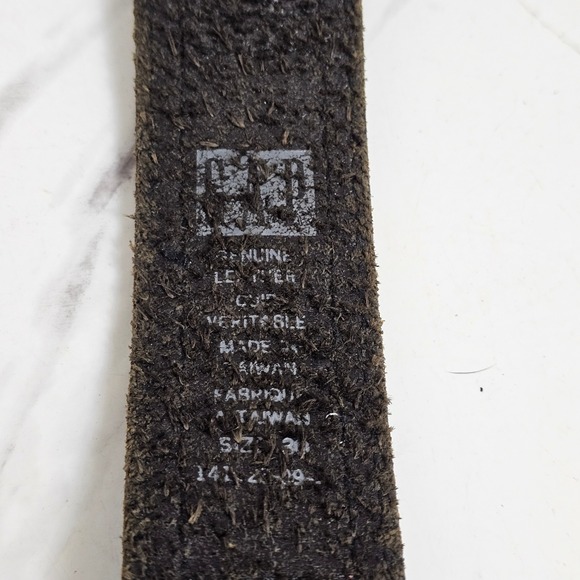 Gap Womens M Leather‎ Belt Western Style Colorful Accents Fashion Belt Boho Belt - Picture 7 of 7